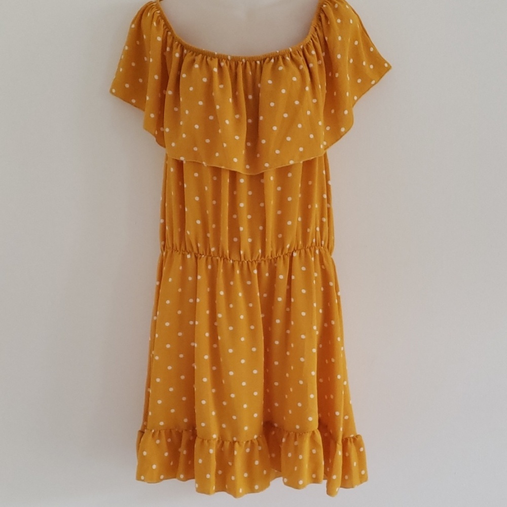 Womens dress plus size 2x off shoulder